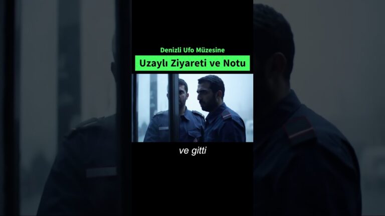Ufo Müzesine Uzaylı Geldi Görenlerin İfadesi #denizli #shorts #nygma #uzaybelgeseli