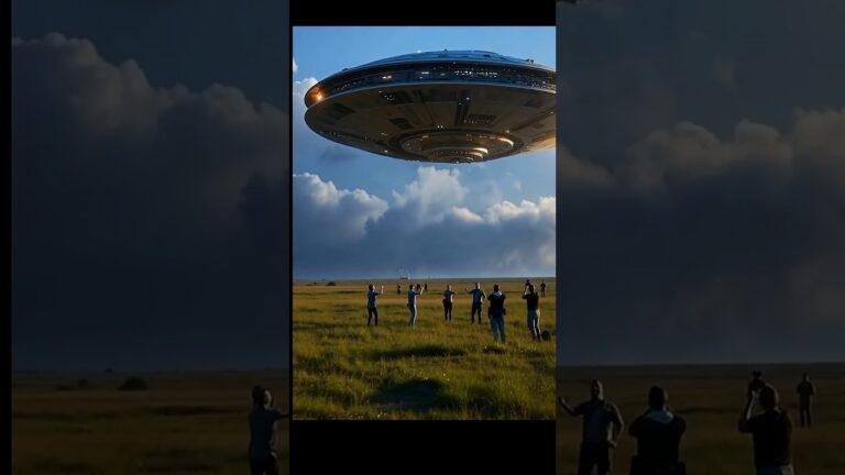 long-awaited Encounter 👽🌍 #aliens #ufo #firstcontact #extraterrestrial #scifi