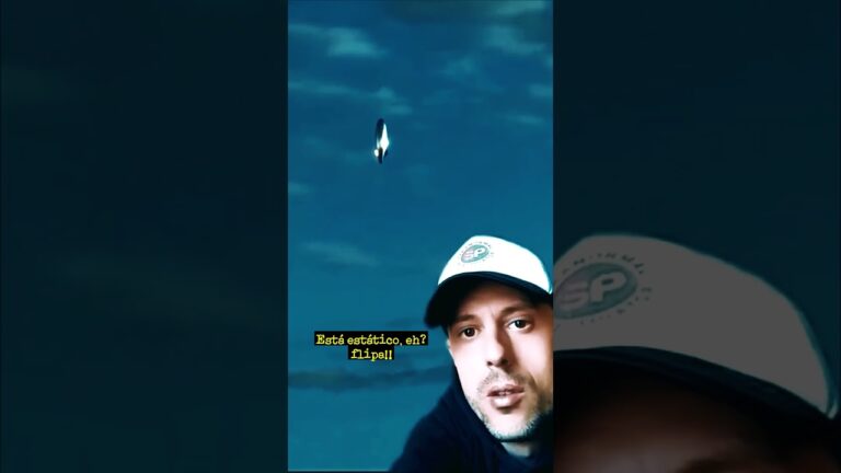 Está estático!! 🛸🤷‍♂️ #ovni #uap #sky #aliens #ufo #extraterrestres #alienigenas #misterios