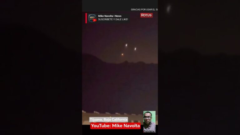 #1274 Videos de OVNIS #video #tijuana #podcast #news #uap #alien #eeuu #shorts #roadtrip #night #ufo