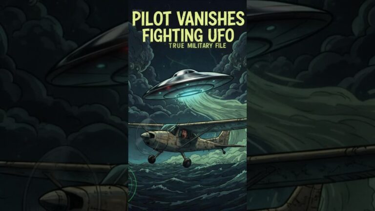 🤯 SCARY VIDEOS: Pilot’s Last Words Fighting a UFO (TRUE Military File)