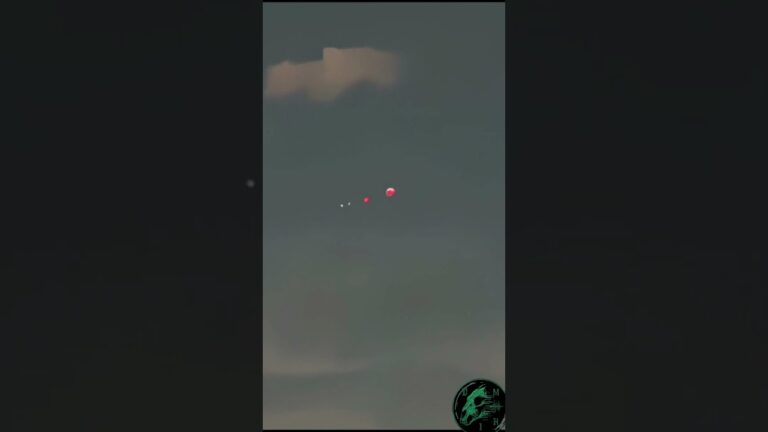 The Pale Horse – UFO Short. (Firing a weapon?) #uap #alien #spaceship