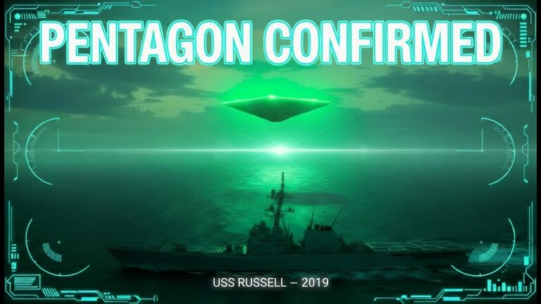 USS Russell UFO Encounter | Pentagon Confirms Pyramid Footage (2019)