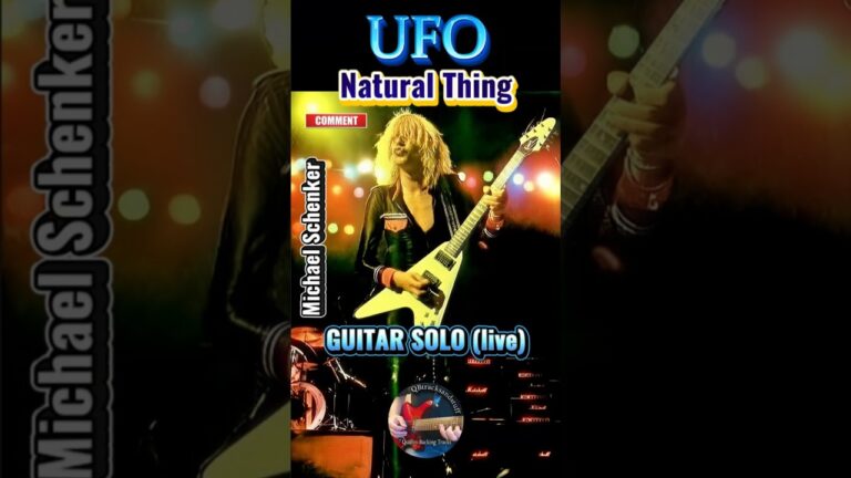 🎸UFO: Natural Thing *GUITAR SOLO* (live)🔥