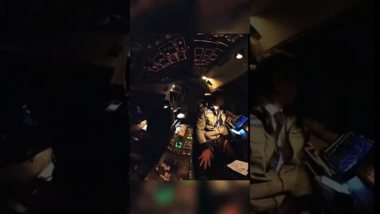 Pilot ini baru sadar Pesawatnya diikuti UFO Misterius