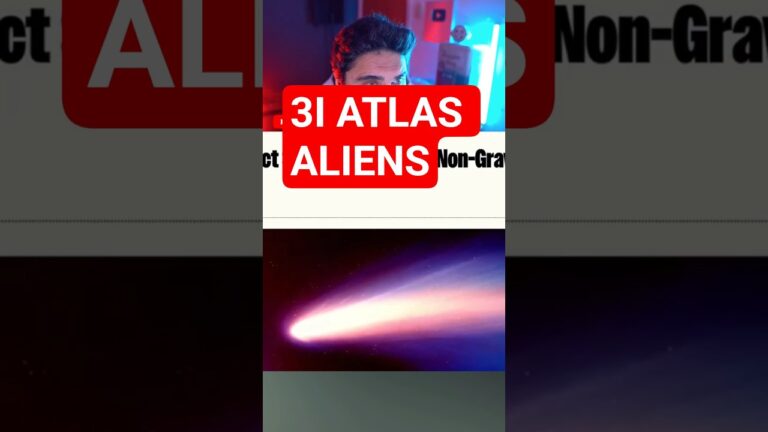 3i Atlas ALIEN UFO? – New Updates om 3I Atlas being Alien UFO or just a Comet
