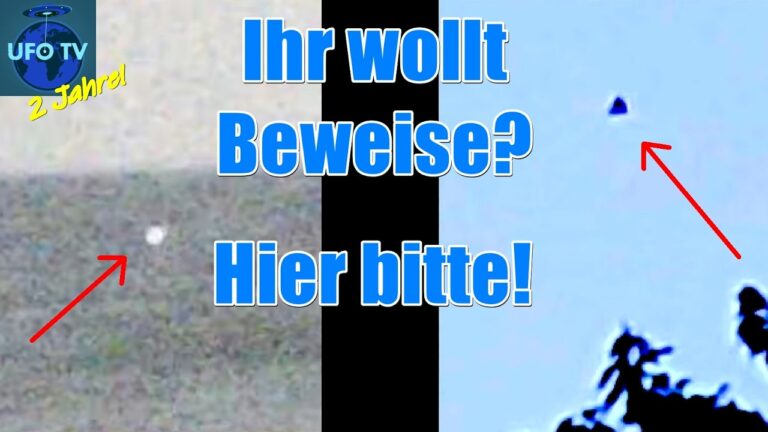 UAP-Phänomen durch Videos und Sensordaten belegt! ● UAPdate 13/11/25