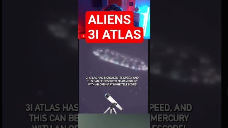 3i Atlas UFO – NASA just activated the Earth Defense Force ahead of 3I/Atlas (3i Atlas Alien UFO?)