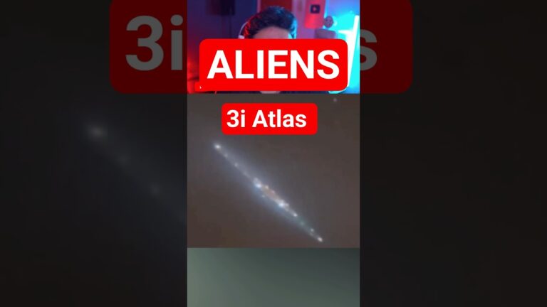 3i Atlas UFO Video Released, is it Real? – (3i Atlas Alien UFO?)