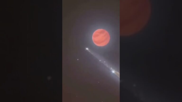IS 3I ATLAS A COMET OR AN UFO – UAP? JAPANESE NASA FOOTAGE JAXA #3IAtlas #UFO #JAXA #NASA