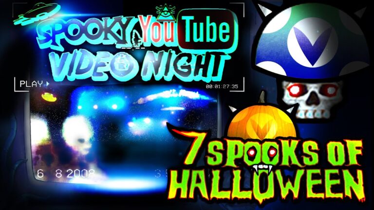 [Vinesauce] Joel – 7 Days Of Spooks: UFO’s & Aliens (Spooky Youtube Video Night)