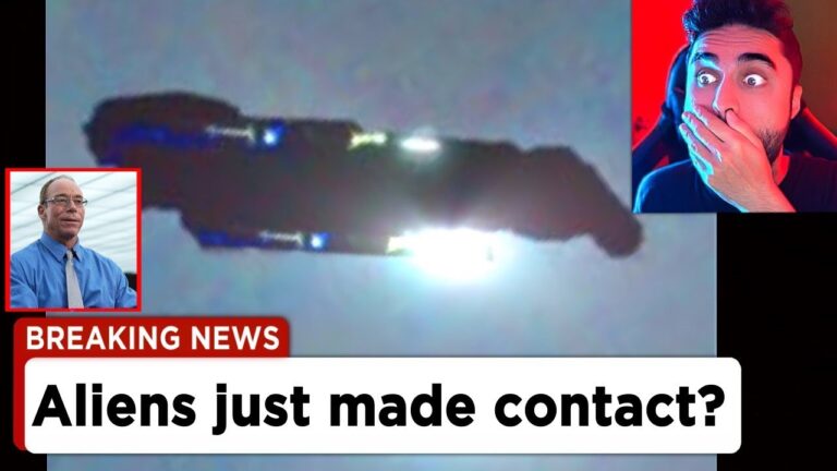 This ALIEN 3i Atlas Video is F****ing CRAZY 😨 – Aliens, UFO, Skinwalker, Bigfoot & Creepy TikToks