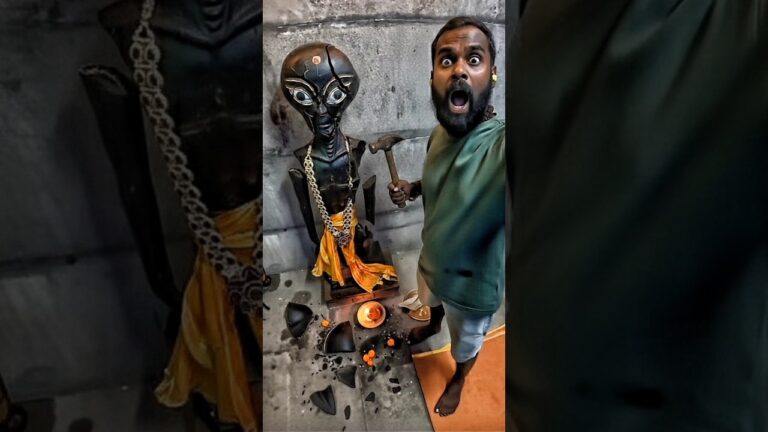 salem alien temple issue 😳🤦🏻‍♀️ | #shorts | #fake | #god | #trytodayvlogs | #travel