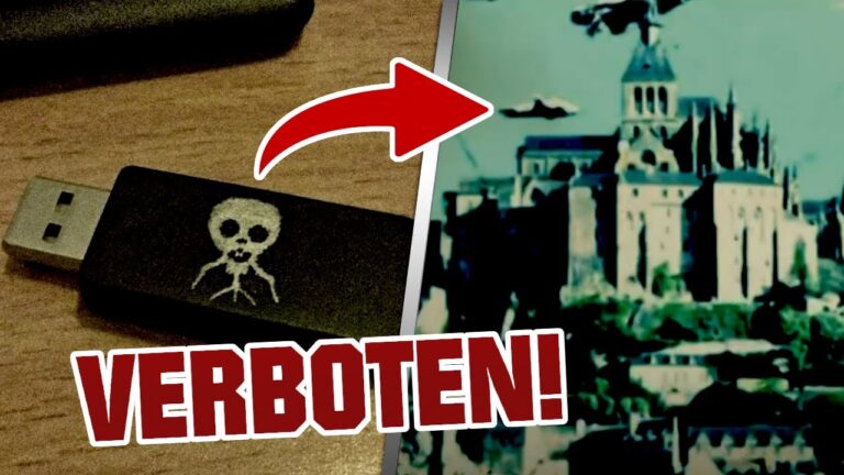 Verstörender USB FUND in BERLIN beweist ALIENS!
