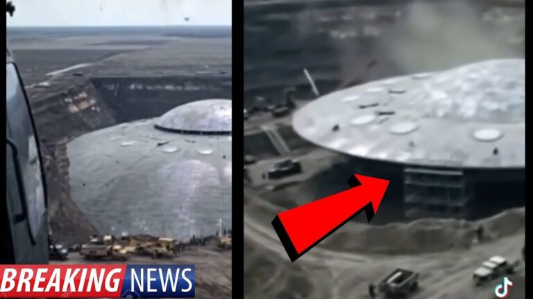 ¡OVNI COLOSAL ENCONTRADO EN RUSIA! 🛸 Videos Espectaculares