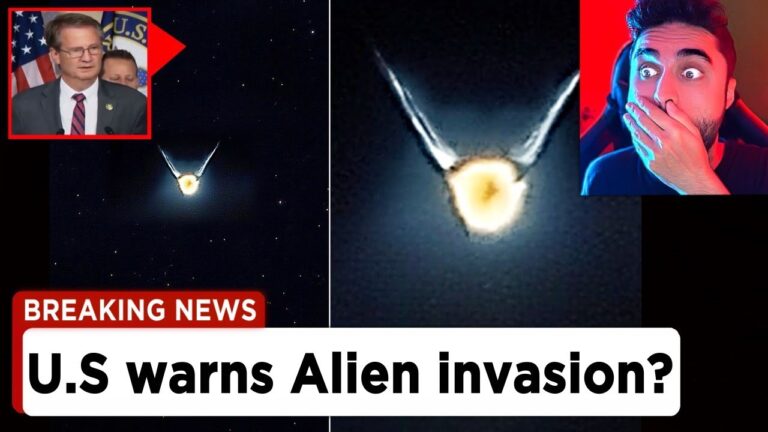 This ALIEN 3i Atlas Video is F****ing CRAZY 😨 – Aliens, UFO, Skinwalker, Bigfoot & Creepy TikToks