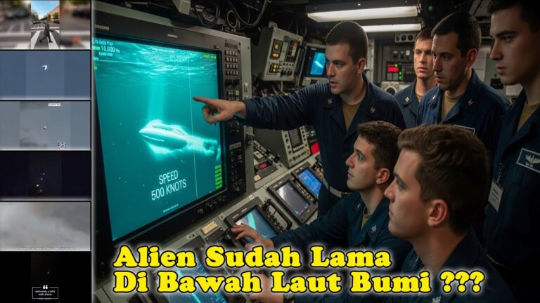 Ada Pangkalan Alien Di Bawah Perairan Bumi, Klaim Aneh Dari Seorang Politikus