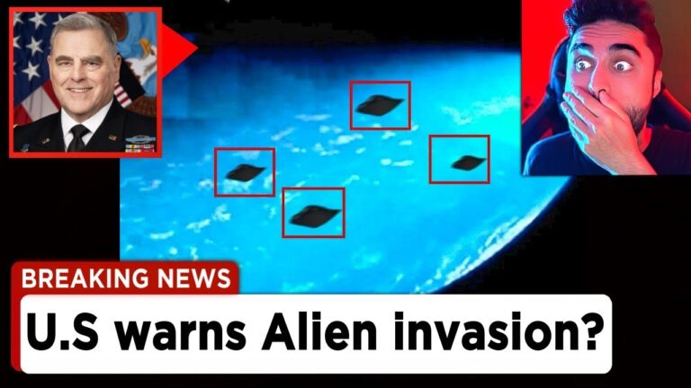 This ALIEN 3i Atlas Video is F****ing CRAZY 😨 – Aliens, UFO, Skinwalker, Bigfoot & Creepy TikToks