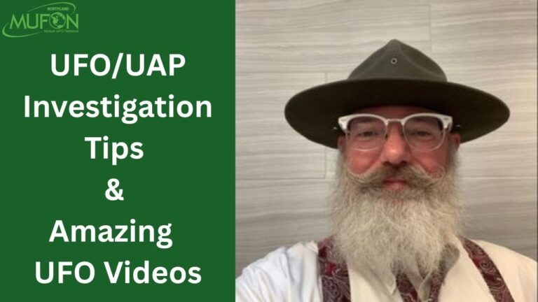 Pro Investigator Reveals UFO Investigation Secrets! Plus some awesome UFO videos