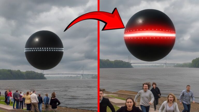 UFO In Ohio Caught On Camera, What Happened Next Shocked Everyone!