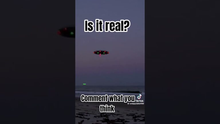 UFO Sighting Compilation 👽 Alien or Military Technology? | TikTok UFO Videos#shorts