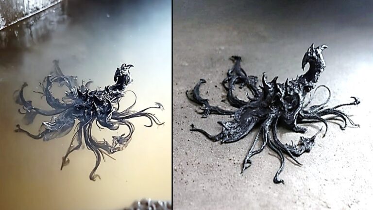 The Clearest Video Of The Alien Entity In Panama Was Just Released “It’s Growing Limbs”