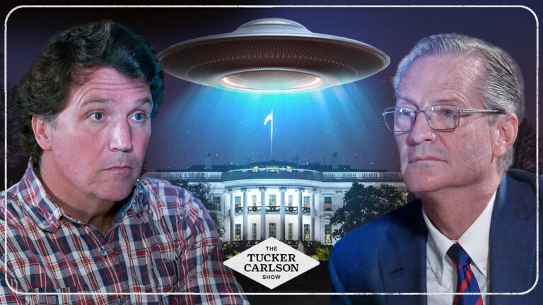 New Underwater UFO Sightings and the Non-Human Tech the Government Is Hiding | Rep. Tim Burchett