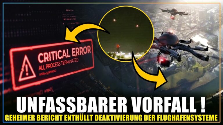 “Systeme ausgeschaltet!” – UFO Drohnen lösen unfassbares Ereignis aus | Neue UFO Videos aus München