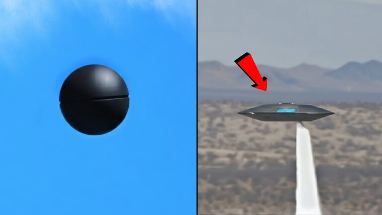 Real UFO 2025: Clear Unseen Sightings