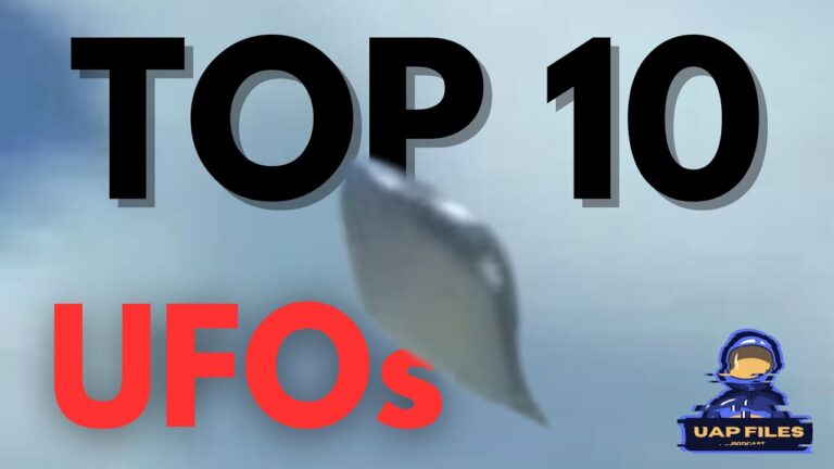 10 BEST UFOs of ALL TIME | 2025
