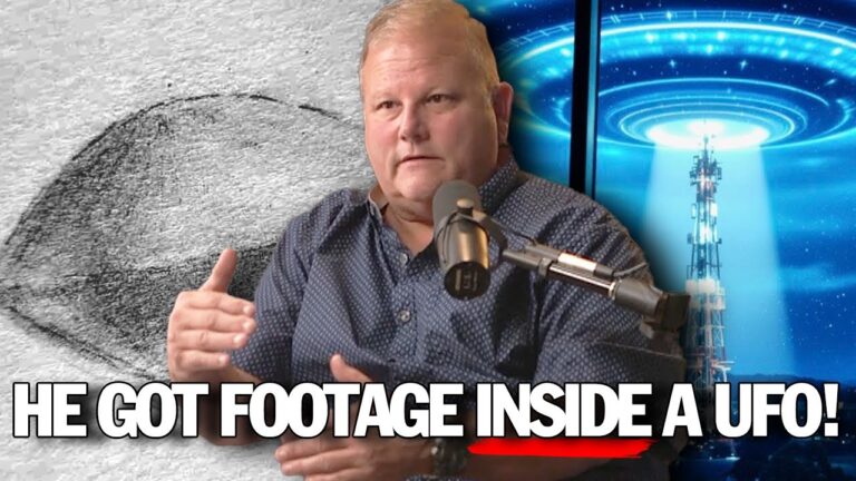 Footage from inside a UFO?!