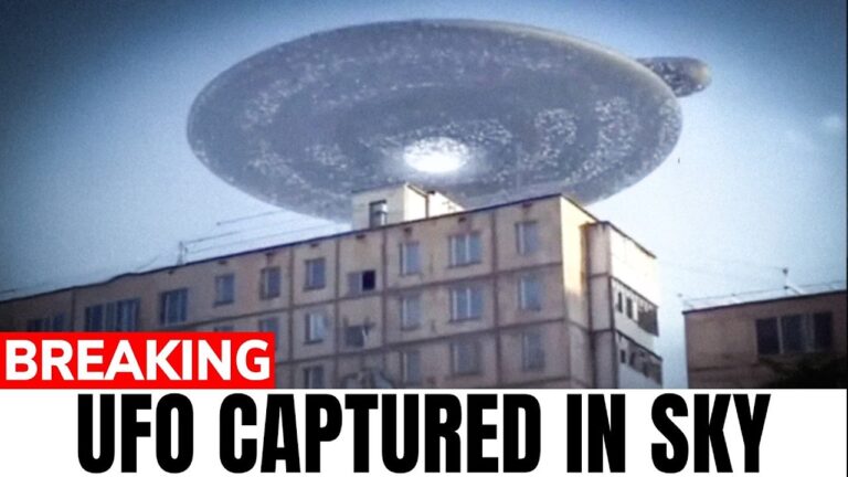 Top 10 Disturbing UFO Encounters Caught on Camera