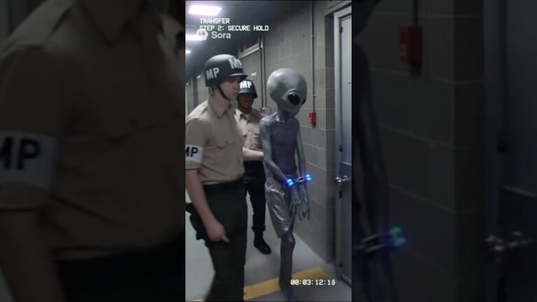 Area 51 Training Videos. “Alien Detention and Processing” #Area51 #trainingvideo #aliens #UFO #1980s