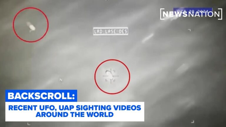 Recent UFO, UAP sightings around the world | Backscroll
