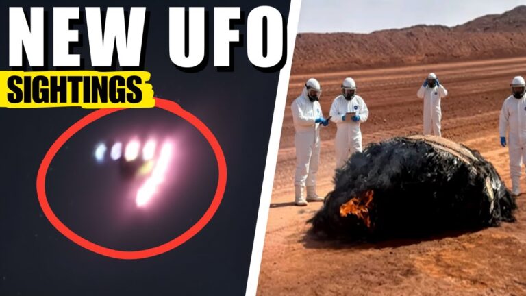 New UFO Sightings Around the World! (2025’s Getting Weirder…)