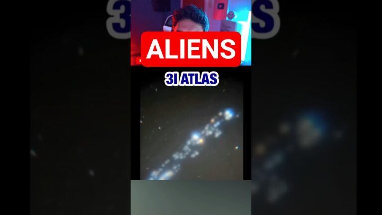 3i Atlas UFO Video Released, is it Real? – (3i Atlas Alien UFO?)