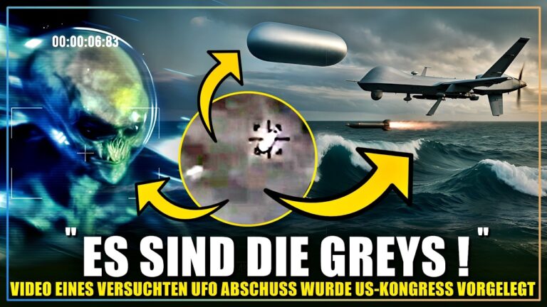 “Krieg mit den Greys hat begonnen!” – USA schießt Hellfire Rakete auf UFO (Rakete ohne Wirkung)