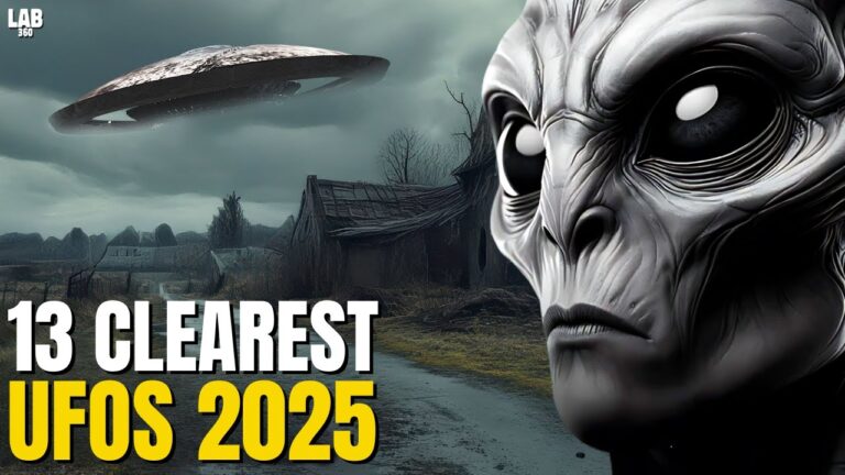 13 Irrefutable Alien And UFO Sightings Caught on Camera | Undeniable Footage 2025
