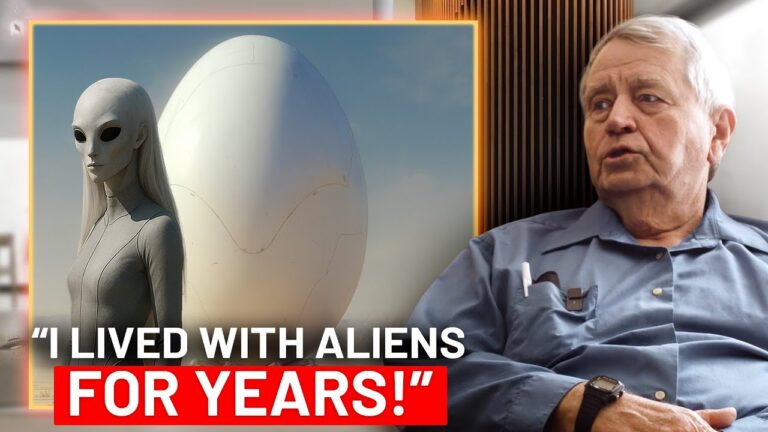 “I Spent 3 Years With Tall White Aliens At Area 51″ -UFO Whistleblower Charles Hall