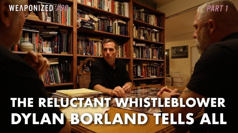 The Reluctant UFO Whistleblower – Dylan Borland Tells All : PART 1 : WEAPONIZED : EPISODE #90