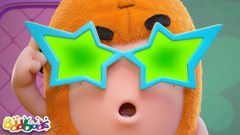Funny UFO Adventure with Oddbods | Cartoons & Videos for Kids | Moonbug Kids – Back To School