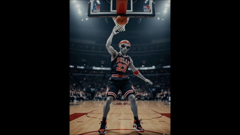 Nike Invited an ALIEN?! Orbi Pulls Up Dripping UFO Style #Orbi #Nike