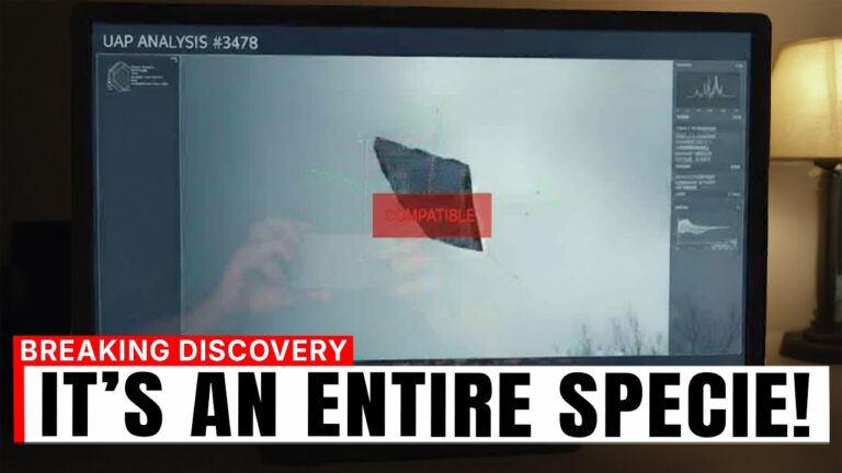 Quantum AI Analyzed 1000 UFO Videos — 47 Show Same Propulsion Method