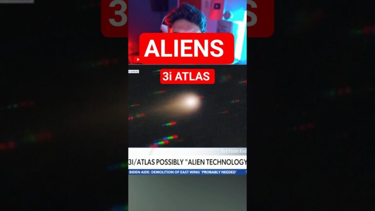 3i Atlas UFO Video Released, is it Real? – Avi Loeb (3i Atlas Alien UFO?)