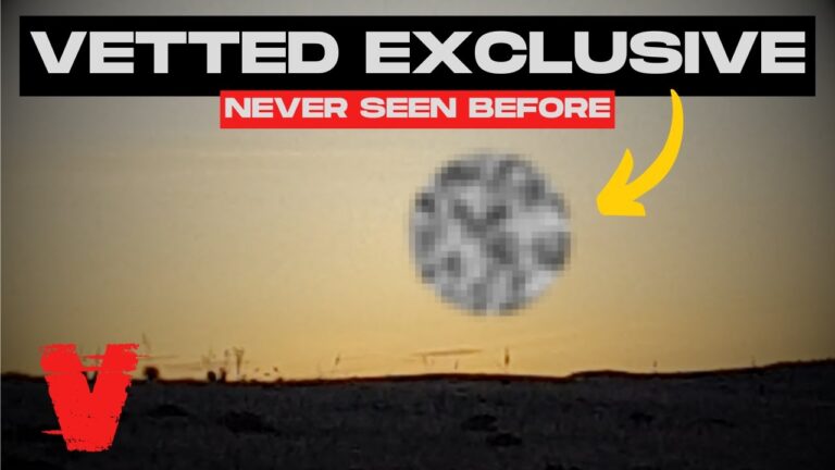 EXCLUSIVE: New UFO Video Filmed in Marfa Texas
