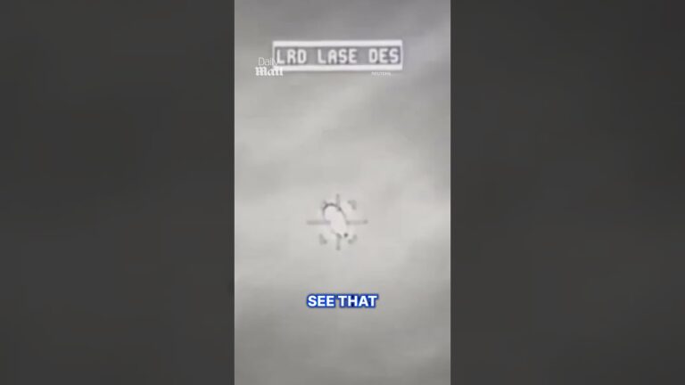Shocking video reveals US military’s direct hit on glowing UFO