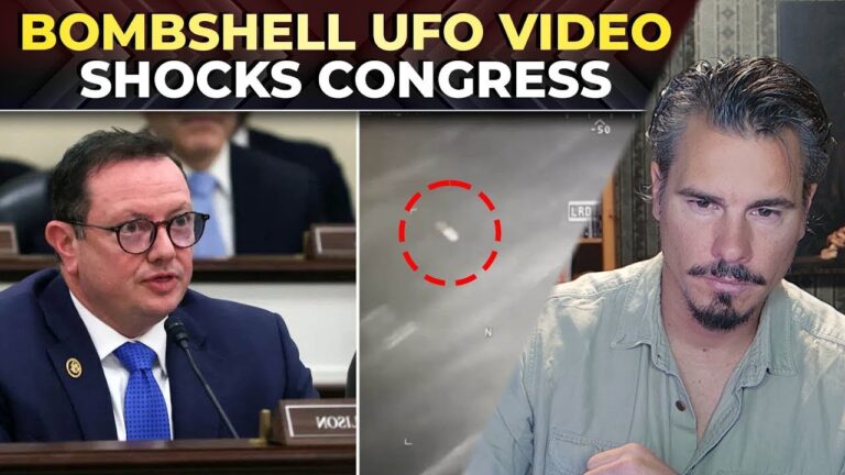 Bombshell UFO Video Shocks Congress