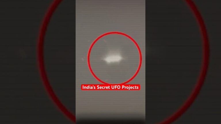 India’s Secret UFO Program: The Truth Behind the Sightings?
