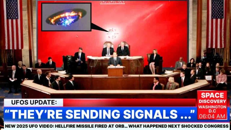 New 2025 UFO Video: Hellfire Missile Fired at Orb… What Happened Next Shocked Congress