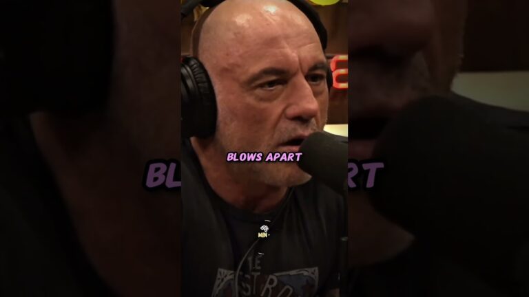 Joe Rogan reacts to New ufo vs hellfire video